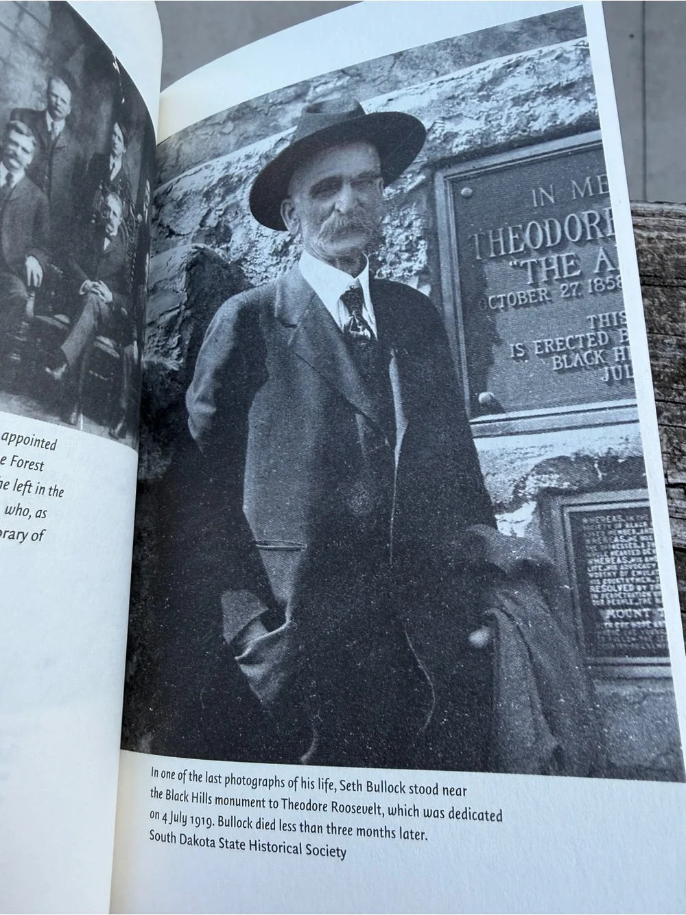 Softcover Book Seth Bullock Black Hills Lawman South Dakota Biography Series